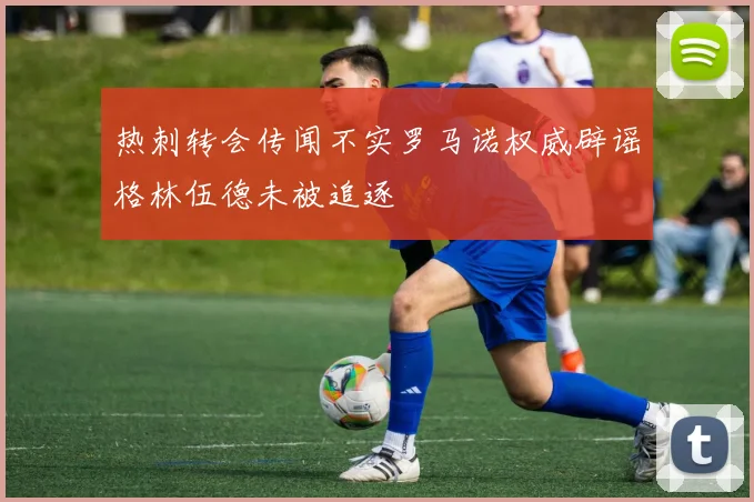 热刺转会传闻不实罗马诺权威辟谣格林伍德未被追逐