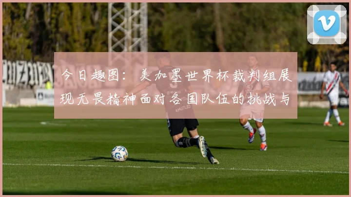 今日趣图：美加墨世界杯裁判组展现无畏精神面对各国队伍的挑战与针对